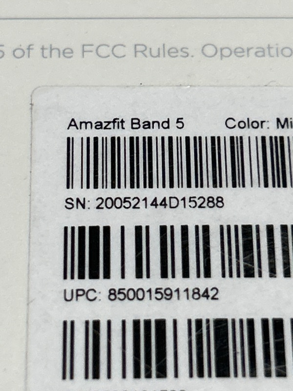 Photo 2 of Amazfit Band 5 Activity Fitness Tracker with Alexa Built-in, 15-Day Battery Life, Blood Oxygen, Heart Rate, Sleep & Stress Monitoring, 5 ATM Water Resistant, Fitness Watch for Men Women Kids, Black Band 5 Midnight Black