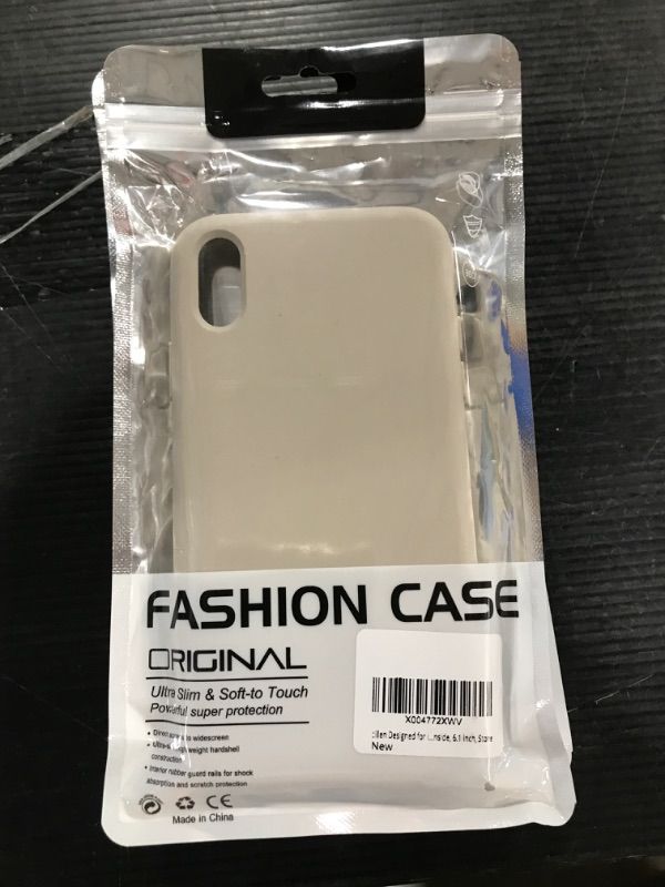 Photo 1 of iPhone XR Case Gray.