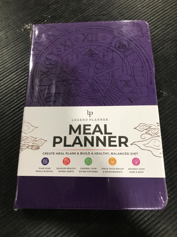 Photo 1 of Meal Planner Notebook.