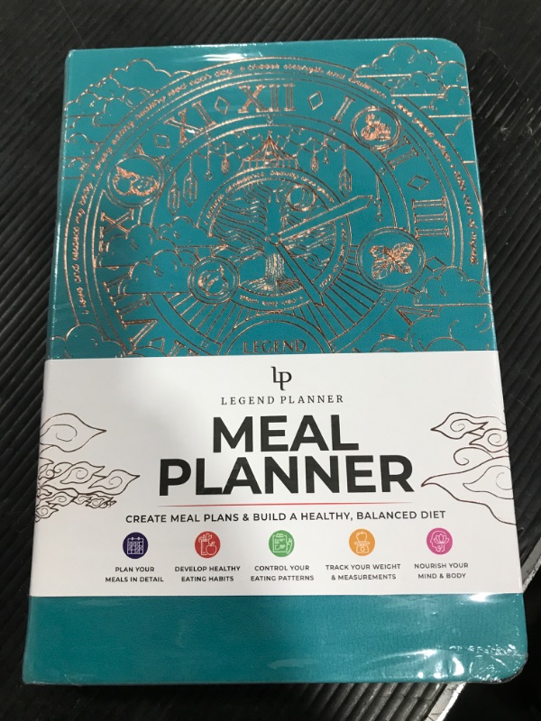 Photo 1 of Meal Planner Notebook.