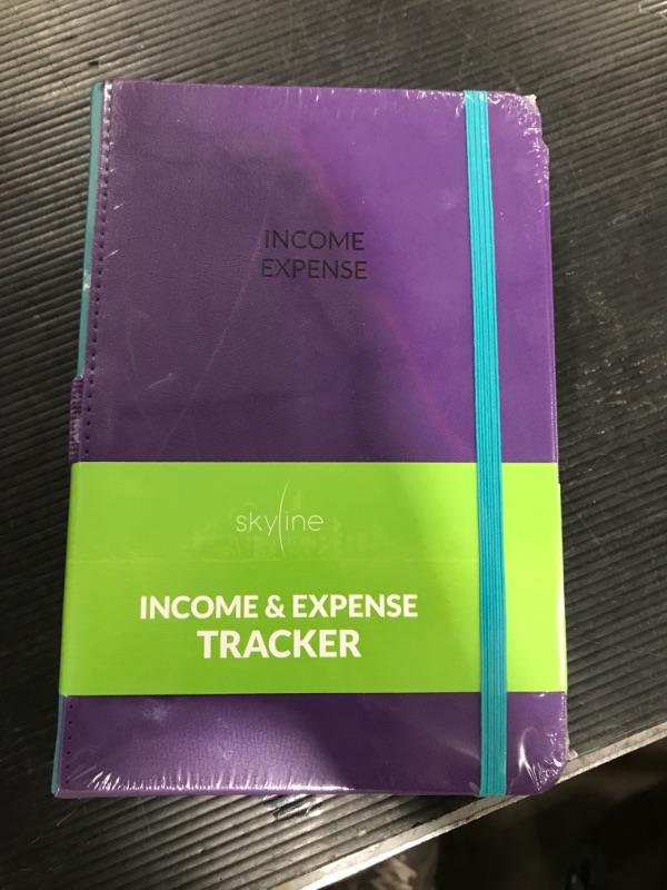 Photo 1 of Income & Expense Tracker notebook.