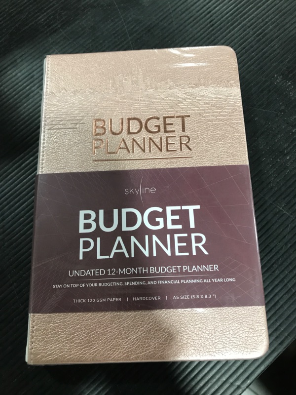 Photo 1 of Budget Planner 12-month Planner 