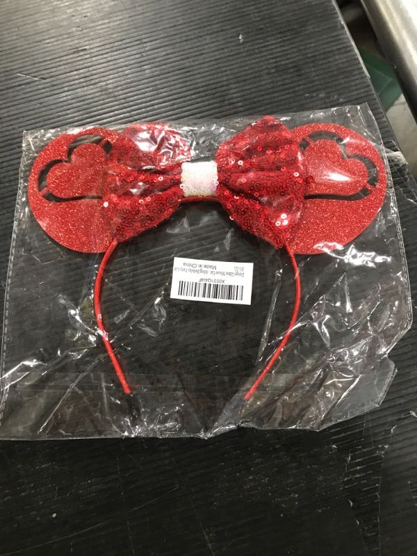 Photo 1 of Dzrige Glitter Mouse Ear.