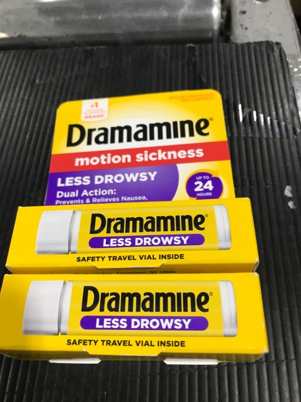 Photo 2 of 2 Pack -All Day Less Drowsy Motion Sickness Relief