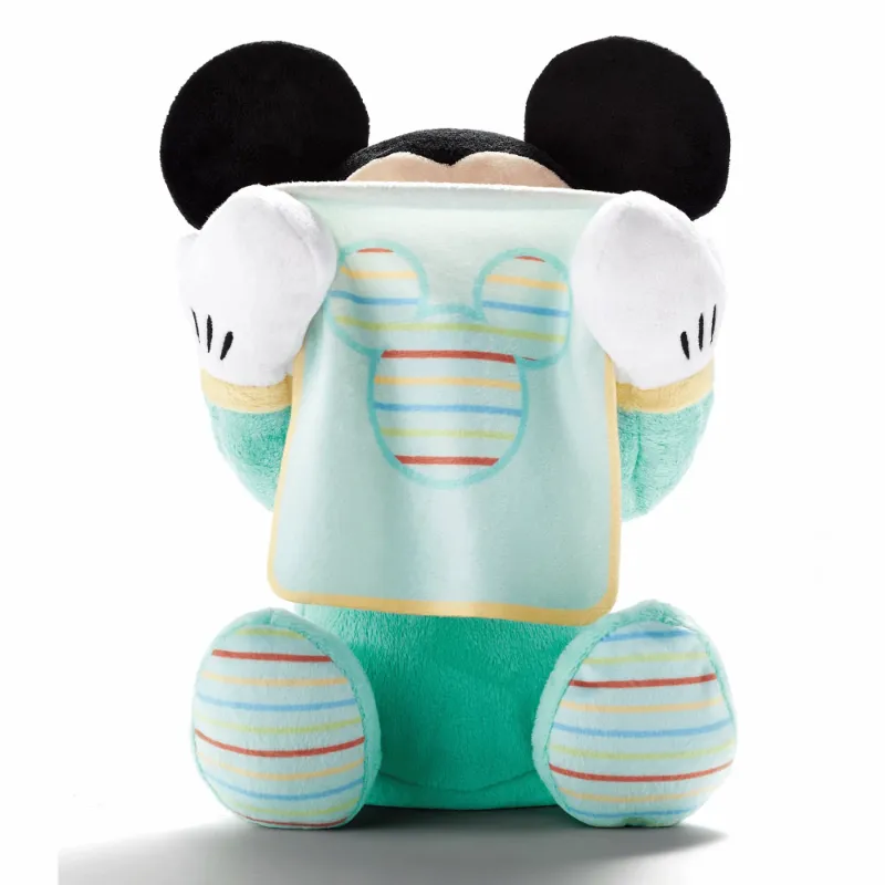 Photo 1 of Disney Baby 11-inch Hide-and-Seek Mickey Mouse Interactive Plush, Pretend Play, Kids Toys for Ages 09 Month by Just Play
