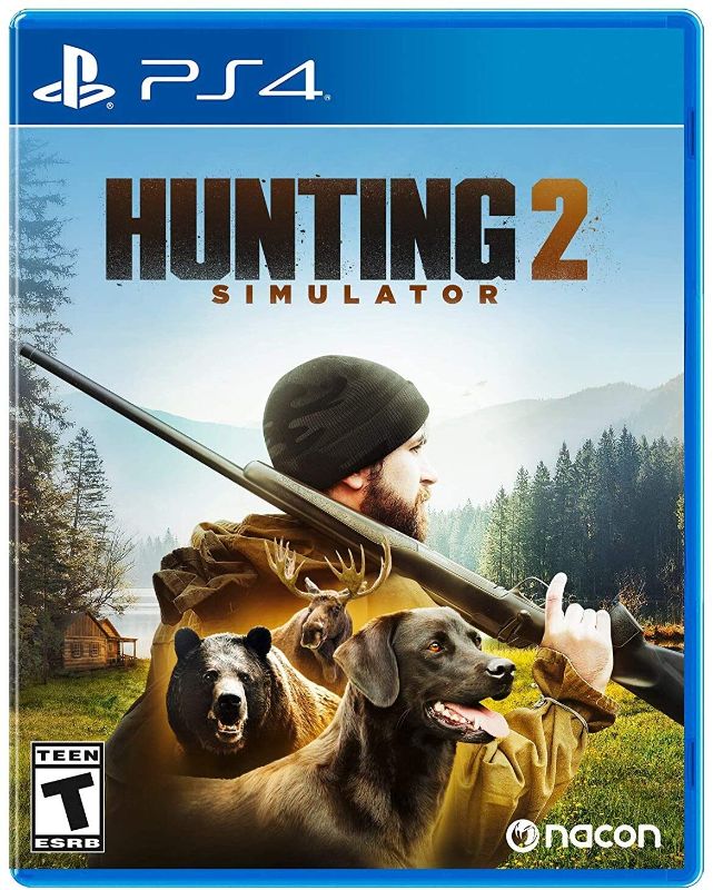 Photo 1 of Hunting Simulator 2 (PS4)