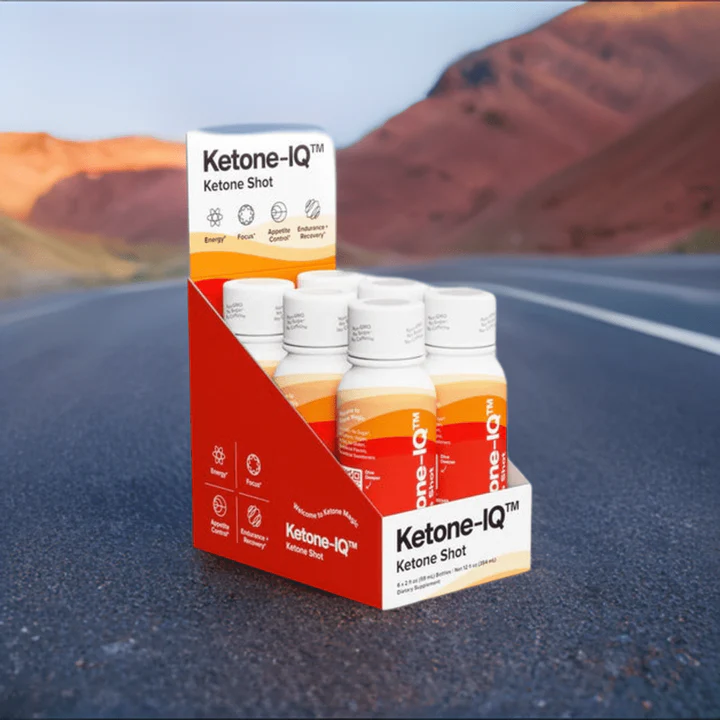 Photo 1 of Ketone-IQ Ketone Liquid Shots 2 fl oz - 6 Bottles
