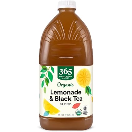 Photo 1 of 365 by Whole Foods Market, Organic Tea & Lemonade Blend, 64 Fl Oz
