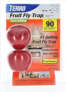 Photo 1 of Terro Fruit Fly Trap 2 Pk