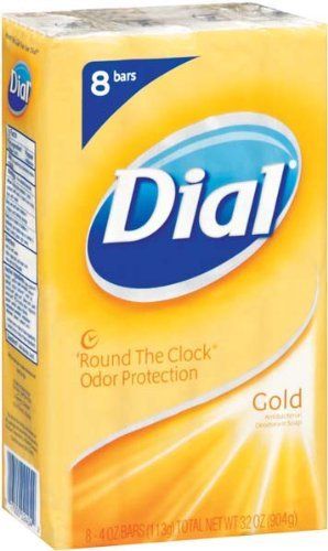 Photo 1 of Dial Antibacterial Deodorant Bar Soap, Advanced Clean, Gold, 4 Oz, 8 Bars | CVS
