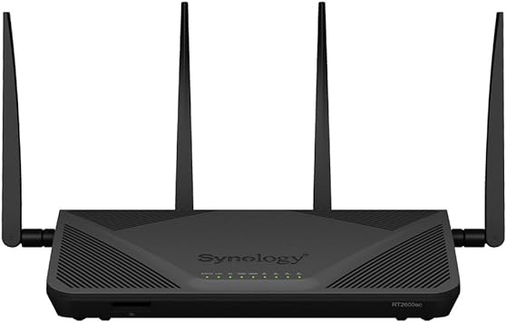 Photo 1 of Synology RT2600AC IEEE 802.11ac Ethernet Wireless Router