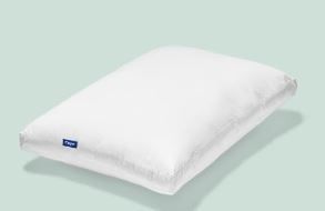 Photo 1 of Casper Sleep Original Pillow for Sleeping, Standard, White (16X24in)