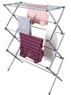 Photo 1 of Honey-Can-Do Oversize Collapsible Clothes Drying Rack DRY-09066 