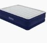 Photo 1 of Bestway Tritech Air Mattress Queen 22 in. with Built-in AC Pump and Antimicrobial Coating