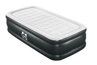 Photo 1 of Tritech 20 in. Inflatable Mattress Twin Airbed with Built-in Pump