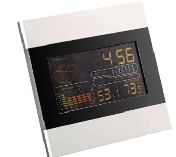 Photo 1 of Total Vision Desktop Clock with Weather Station