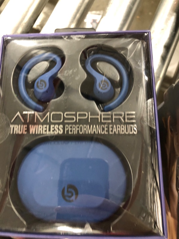 Photo 2 of Lifestyle Advanced Atmosphere True Wireless Performance Bluetooth Earbuds