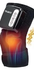 Photo 1 of TRAKK Heating Massaging Knee & Elbow Brace and Wrap- Rechargeable Multiple Mode Pain Relief