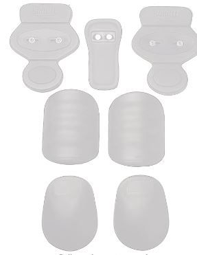 Photo 1 of Schutt Youth Slide Snap 7-Piece Pad Set (Missing 1 PC)