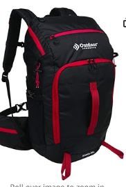 Photo 1 of Outdoor Products Traveling, Black, 35 Liter Capacity