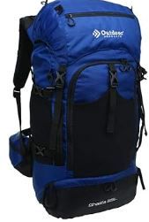 Photo 1 of Outdoor Products Shasta Technical Frame Pack 55