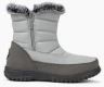 Photo 1 of Womens Totes Ada Side Zip Boot White/Grey 