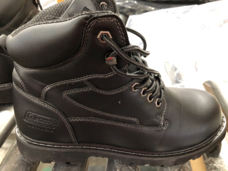 Photo 1 of Coleman Steel Toe Work Boots (10 1/2 M)