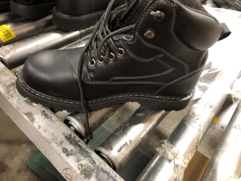 Photo 2 of Coleman Steel Toe Work Boots (10 1/2 M)