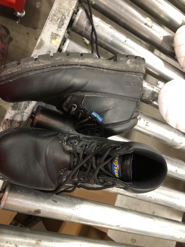 Photo 1 of Goodyear Steel Toe Boots (8) 
