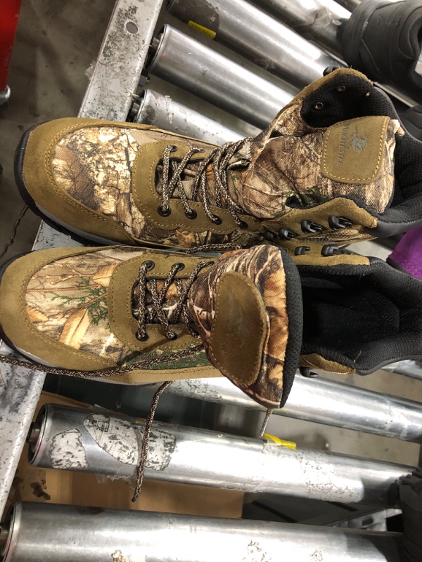 Photo 1 of Winchester Mens Bobbcat Realtree Edge Waterproof Hunting Boot (8.5) 