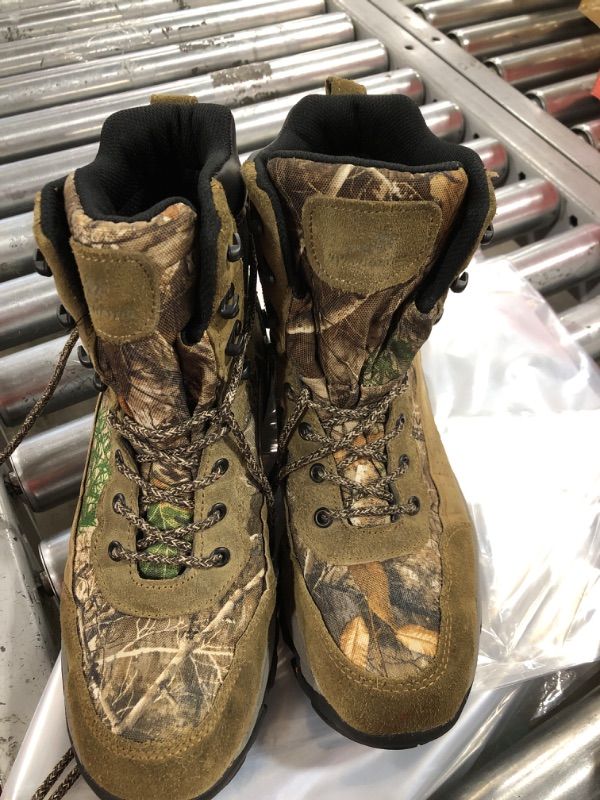 Photo 1 of Winchester Men’s Bobbcat Realtree Edge Waterproof Hunting Boots (9.5M)