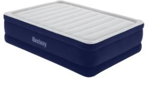 Photo 1 of Bestway TriTech 22"H Airbed with Built-in Pump - Queen