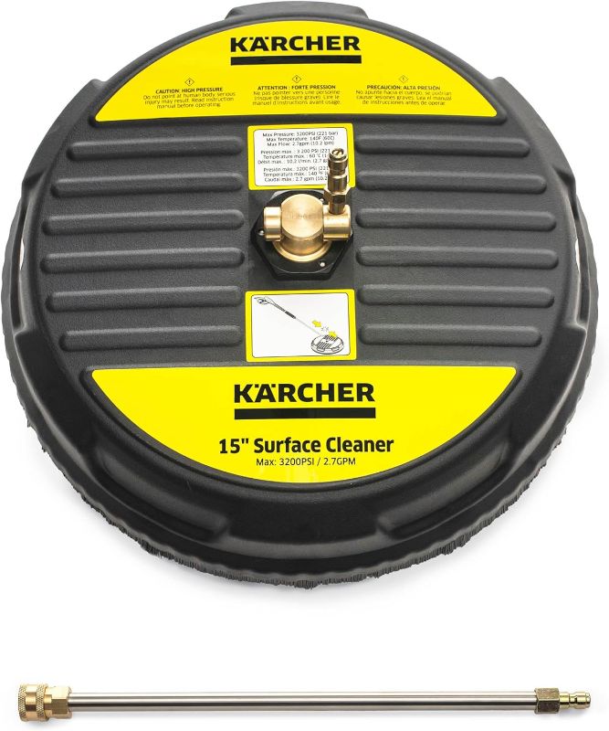 Photo 1 of KARCHER 15" HARD SURFACE CLEANER