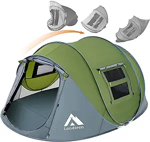 Photo 1 of 5 PERSON EASY POP UP TENT