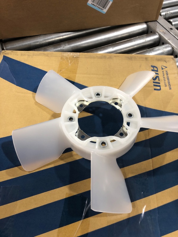 Photo 2 of AISIN FNT-014 Engine Cooling Fan Blade