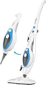 Photo 1 of PurSteam 10-in-1 Steam Mop, Floor Steamer with Detachable Handheld Steam Cleaner for Tile, Hardwood Floors 