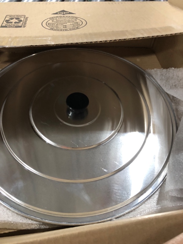 Photo 1 of 15"  LID FOR POT 