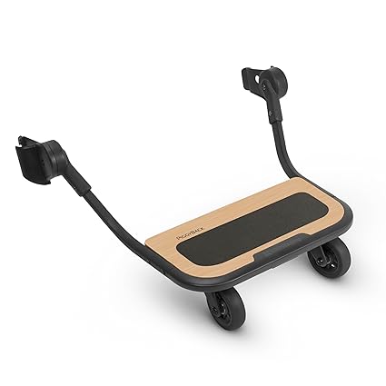 Photo 1 of UPPAbaby PiggyBack Ride-Along Board for Vista and Vista V2 Strollers / Quick Attachment for Children to Stand + Stroll / 55 lbs. Weight Capacity
