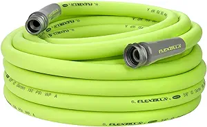 Photo 1 of Flexzilla Garden Hose 5/8 in. x 50 ft, Heavy Duty, Lightweight, Drinking Water Safe, ZillaGreen - HFZG550YW-E