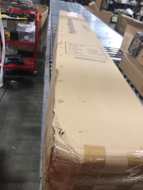 Photo 1 of King Size Mattress, 12 Inch Firm King Mattress in a Box, Hybrid Mattress King Size with Memory Foam and Pocket Springs, Pressure Relief and Motion Isolation, Upgraded Strong Edge Support, Firm