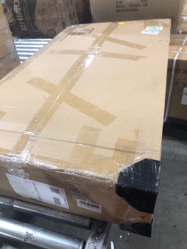 Photo 1 of Armocity 96 Inches Closet System, 8FT Walk In Closet Organizer with 3 Shelving Towers, Heavy Duty Clothes Rack with 3 Drawers, Built-In Garment Rack, 96" L x 16" W x 75" H, Max Load 1000 LBS, Grey 1 Grey