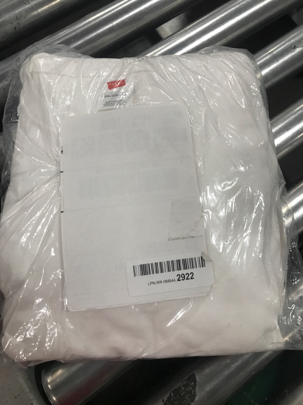 Photo 1 of 3 WHITE HANES SHIRTS / SIZE2XL