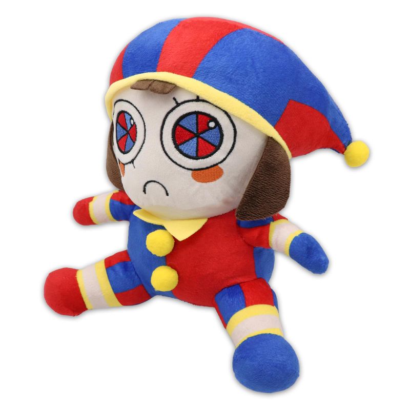 Photo 1 of 3Pcs Digital Circus Plush,Digital Circus Plushies Toys,Soft Stuffed Figure Doll for Game Fans Gifts,Soft Stuffed Animal Figure Doll for Teens and Kids