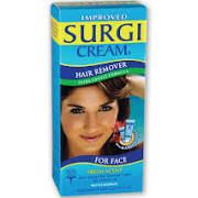 Photo 1 of Surgi-Cream Hair Remover for Face with Maple Honey, Extra Gentle Formula, Fresh Scent - 1 oz
BEST BY: 12/25
