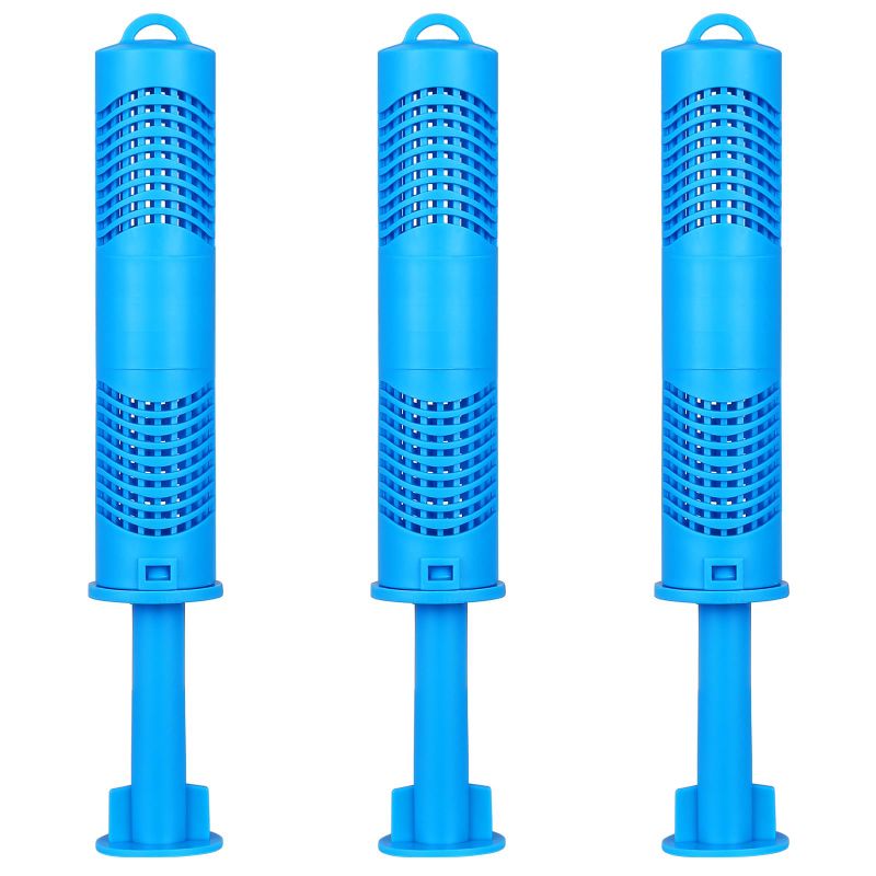 Photo 1 of SPA Ag+ Mineral Silver Ions Filter Cartridge Sticks for Hot Tub (3, Blue)