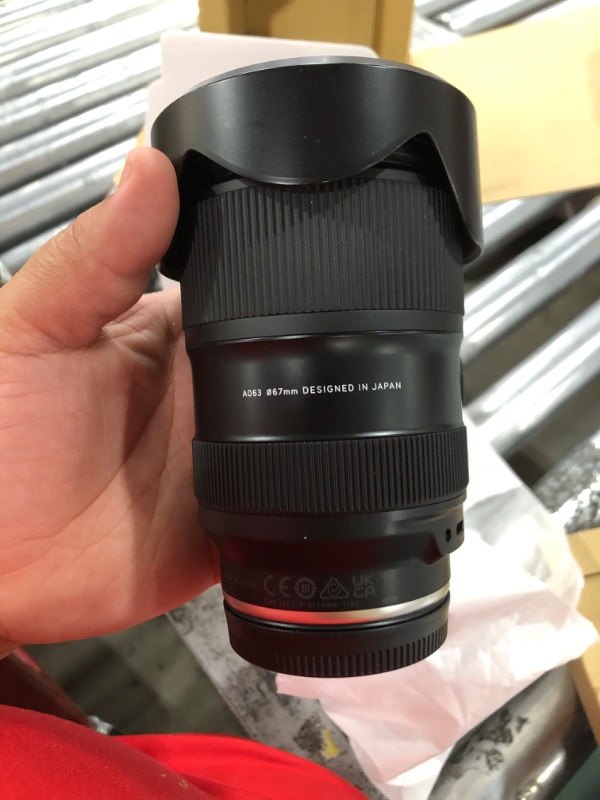 Photo 2 of 28-75mm F/2.8 Di III VXD G2 Standard Zoom Lens for Sony E-Mount