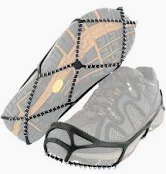 Photo 1 of Yaktrax Spikes for Walking on Ice and Snow (1 Pair) Large/X-large (Shoe Size: W 9.5+/M 8-12)