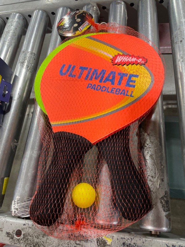 Photo 1 of wham-o ultimate paddle ball
