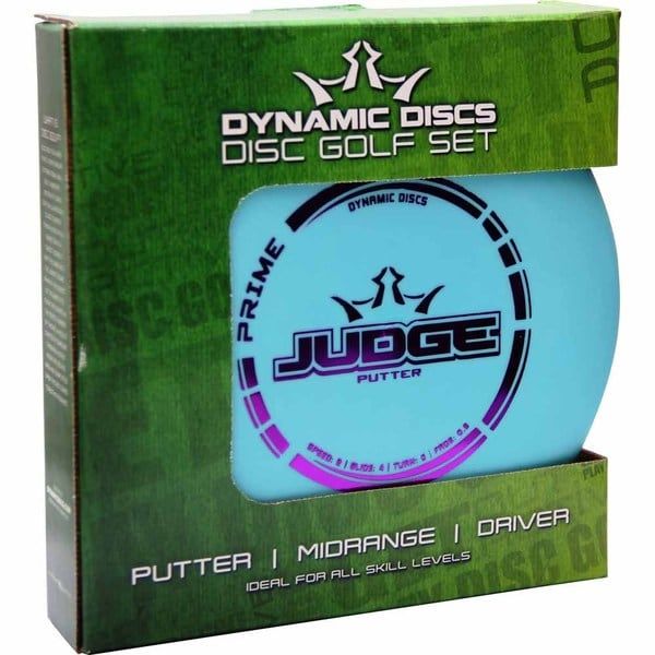 Photo 1 of Dynamic Discs 3-Disc Prime Burst Starter Set
