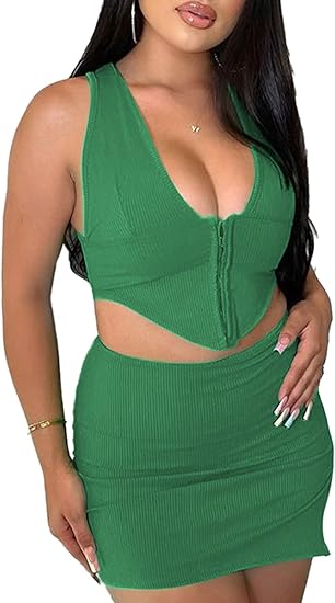 Photo 1 of SMALL-Agenlulu Womens 2 Piece Outfits Sexy Hollow Out Knit See Through Tassel Tank Top and Shorts Sets Lounge Street Clubwear
